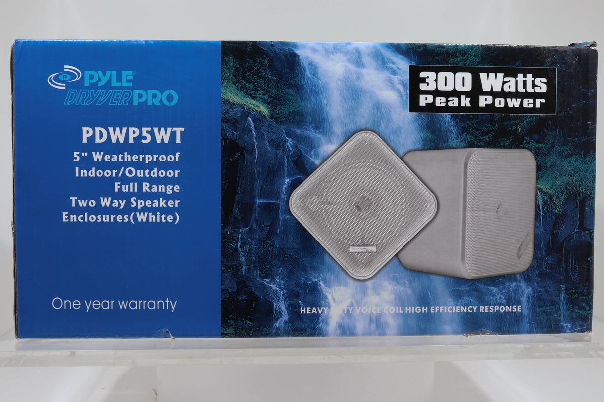 Pyle Dryver Pro PDWP5WT Wall Mounted Enclosure