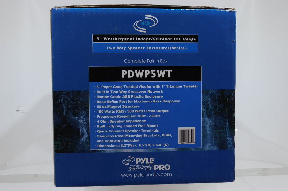 Pyle Dryver Pro PDWP5WT Wall Mounted Enclosure