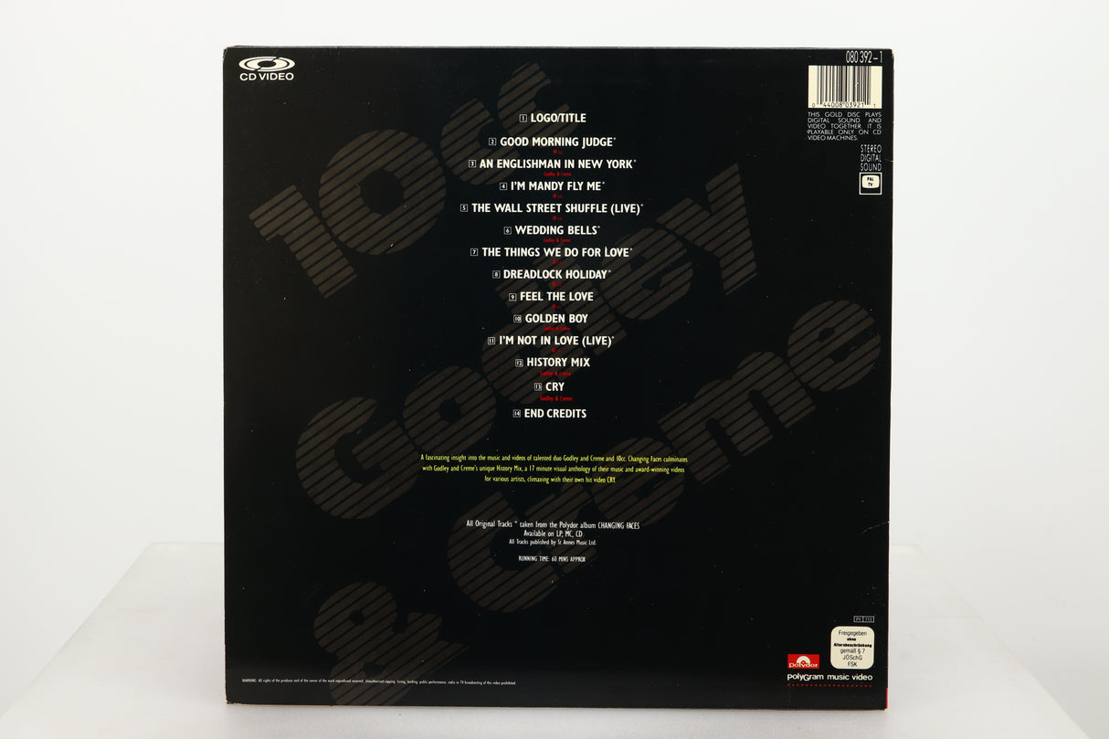 10cc and Godley & Creme - Changing Faces back