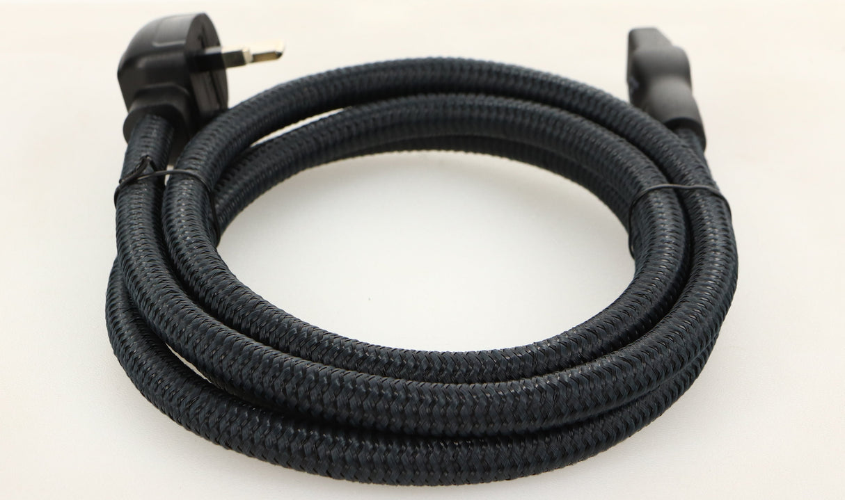 Rear view of a used Audioquest NRG-Y3 Mains Cable 2.0m