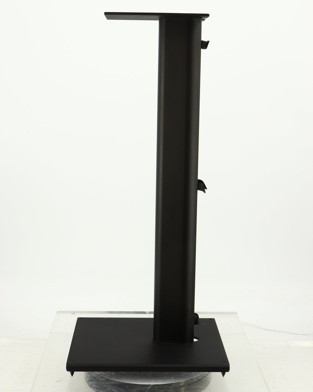 Right side of a used Q Acoustics 3000 Series Speaker Stands (3010) in a black finish