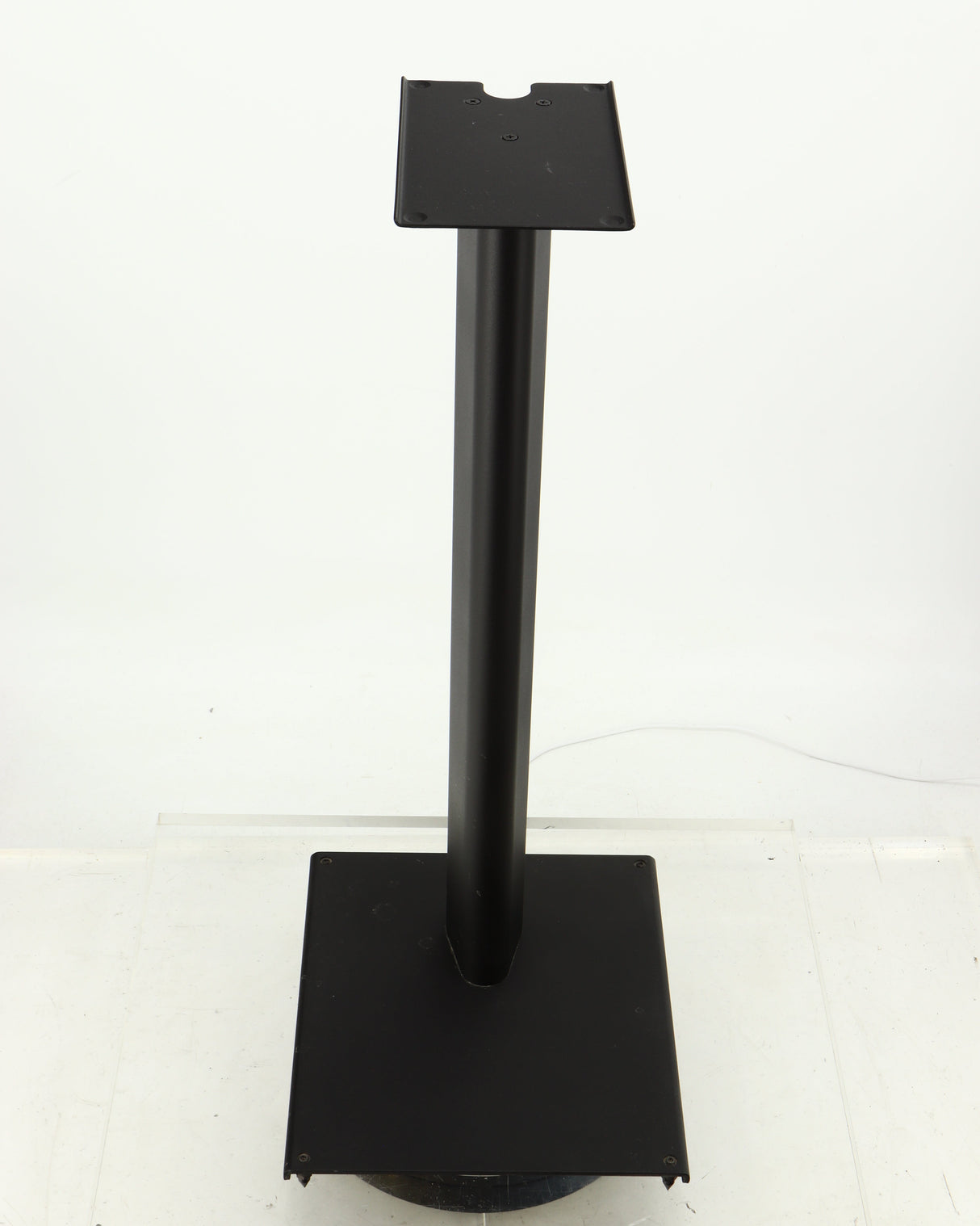 Top of a used Q Acoustics 3000 Series Speaker Stands (3010) in a black finish