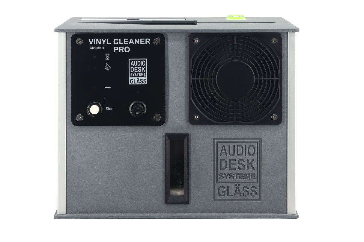 Audio Desk Systeme Gläss Vinyl Cleaner Pro Record Cleaning Machine