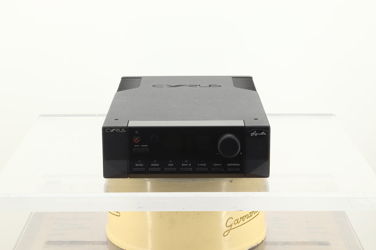 Cyrus Stream X Signature Streamer - Brushed Black