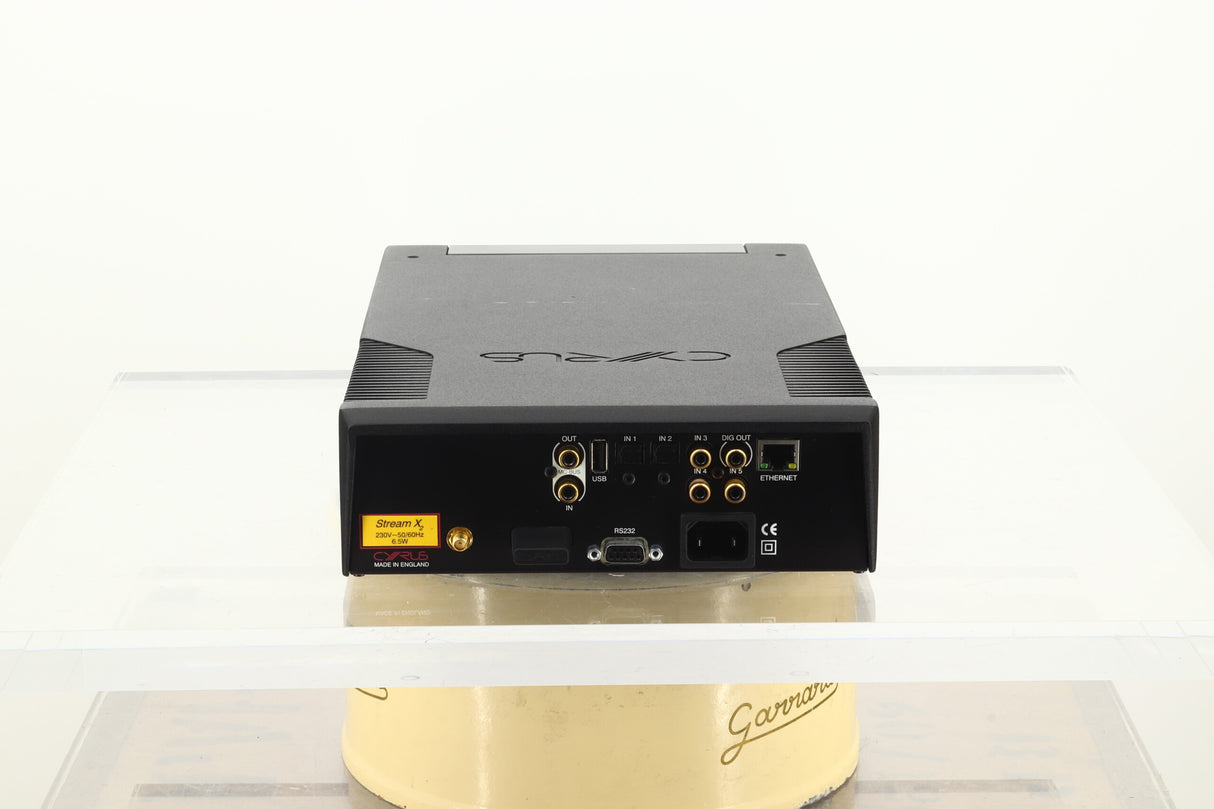 Cyrus Stream X Signature Streamer - Brushed Black