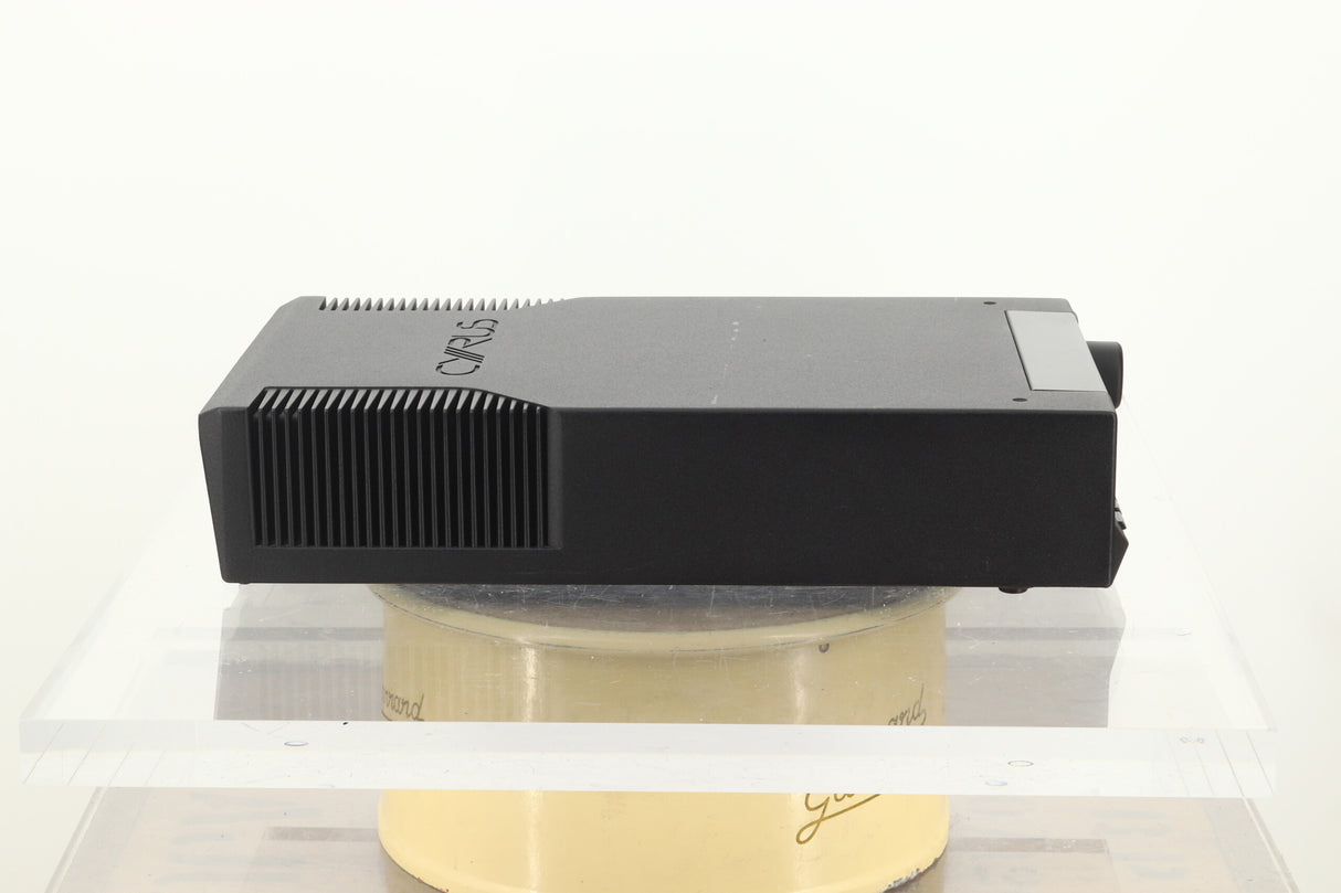 Cyrus Stream X Signature Streamer - Brushed Black