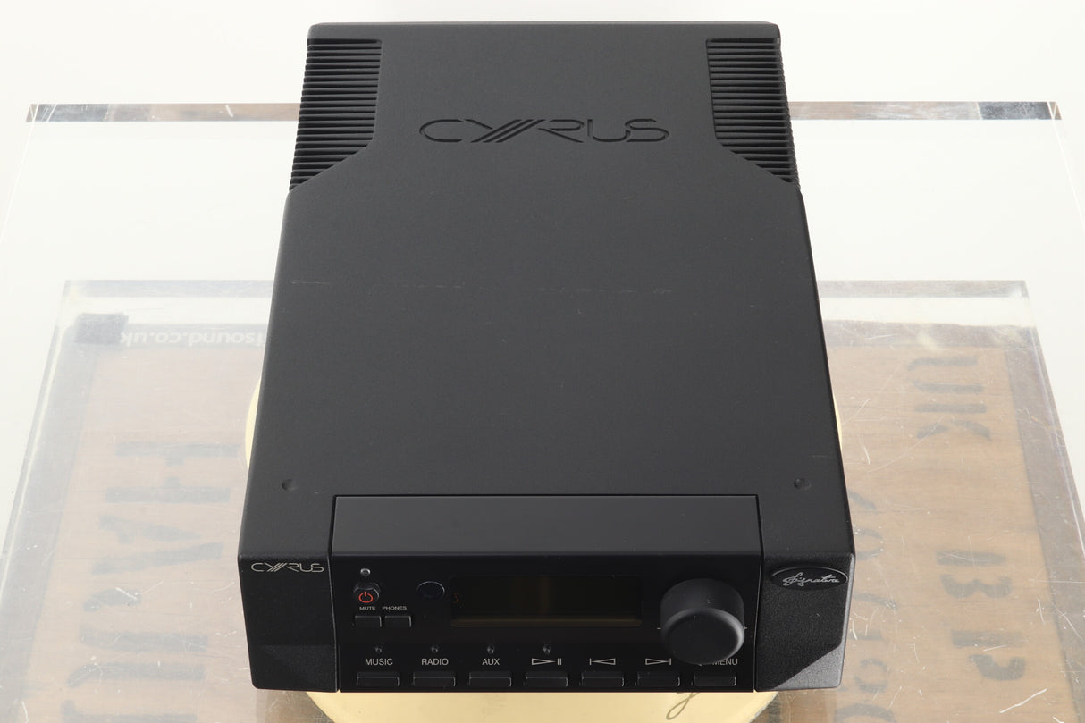 Cyrus Stream X Signature Streamer - Brushed Black