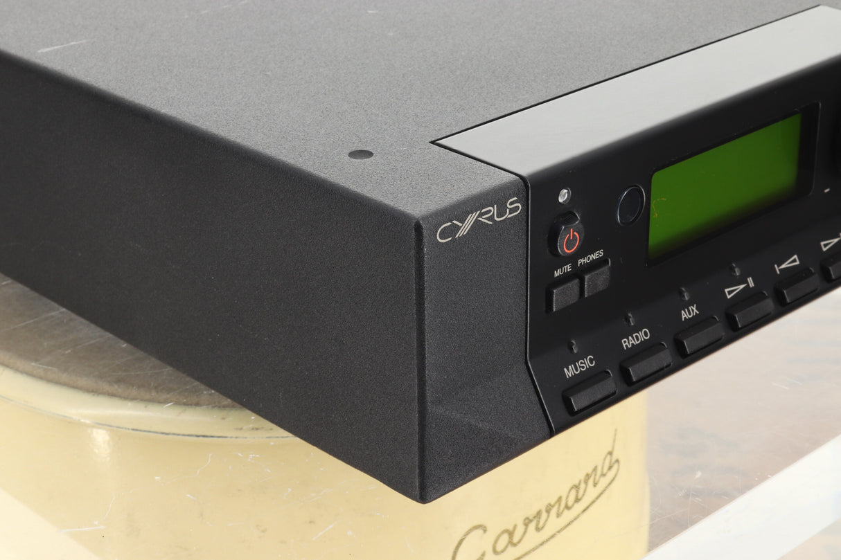 Cyrus Stream X Signature Streamer - Brushed Black