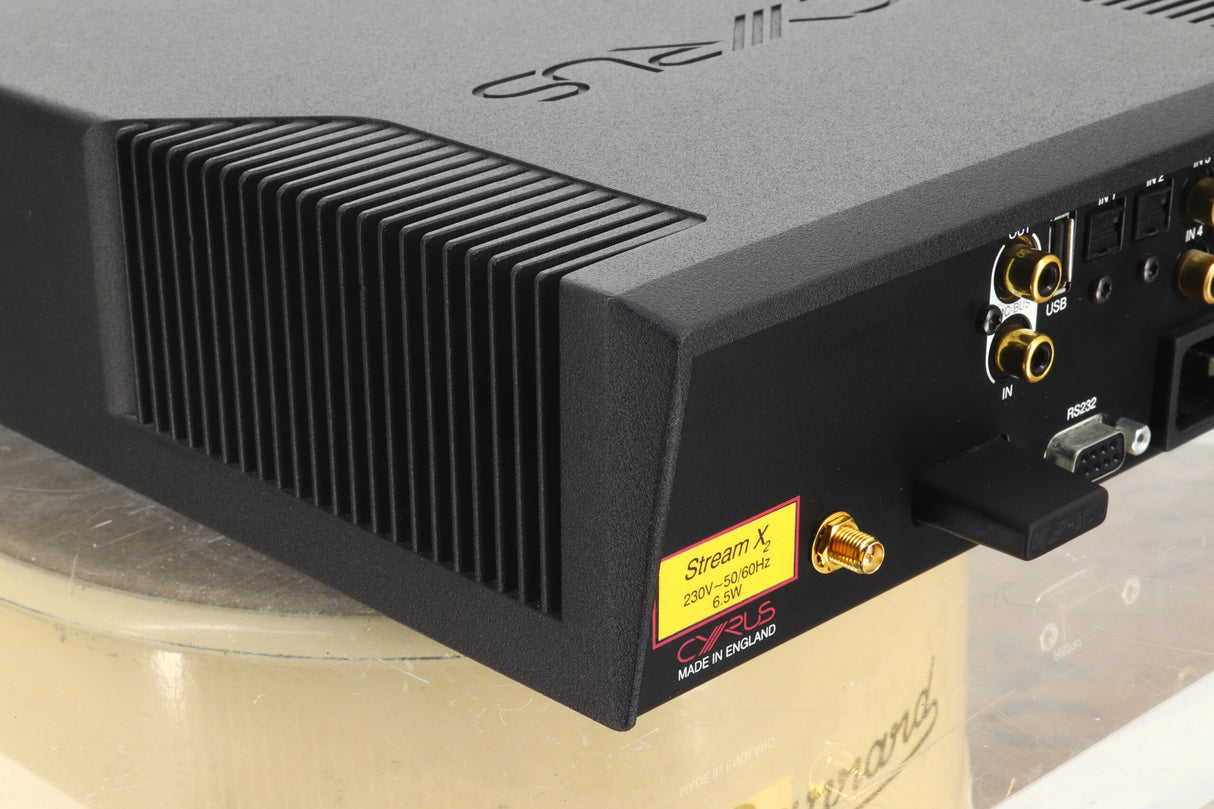 Cyrus Stream X Signature Streamer - Brushed Black