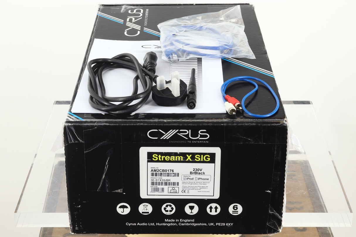 Cyrus Stream X Signature Streamer - Brushed Black