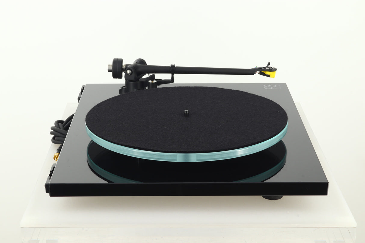 Rega Planar 3 Turntable - Black / Exact Cartridge