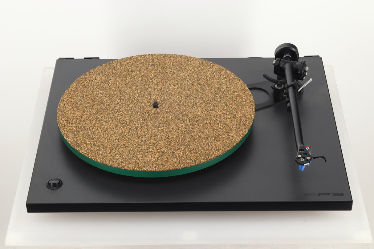 Rega RP3 Turntable - Black / Elys 2 Cartridge / NEO Power Supply