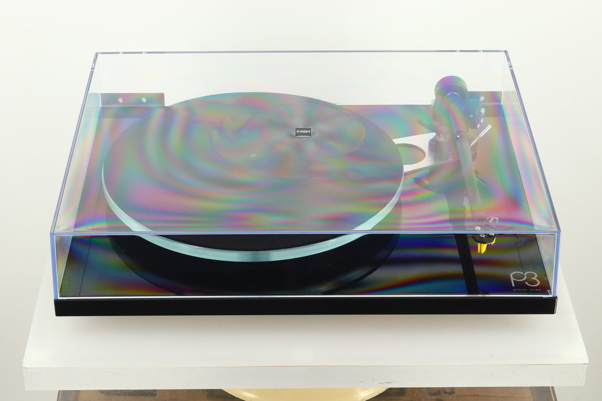 Rega Planar 3 Turntable - Black / Exact Cartridge
