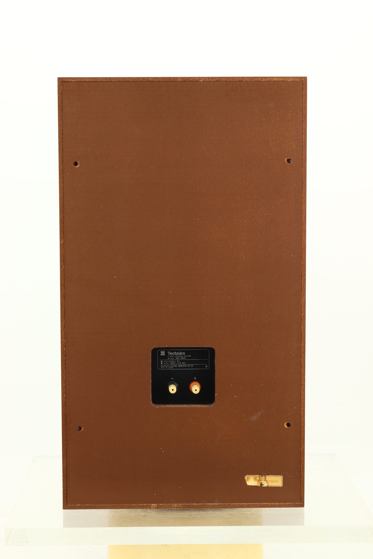 Technics SB-402 Standmount Speakers - Walnut