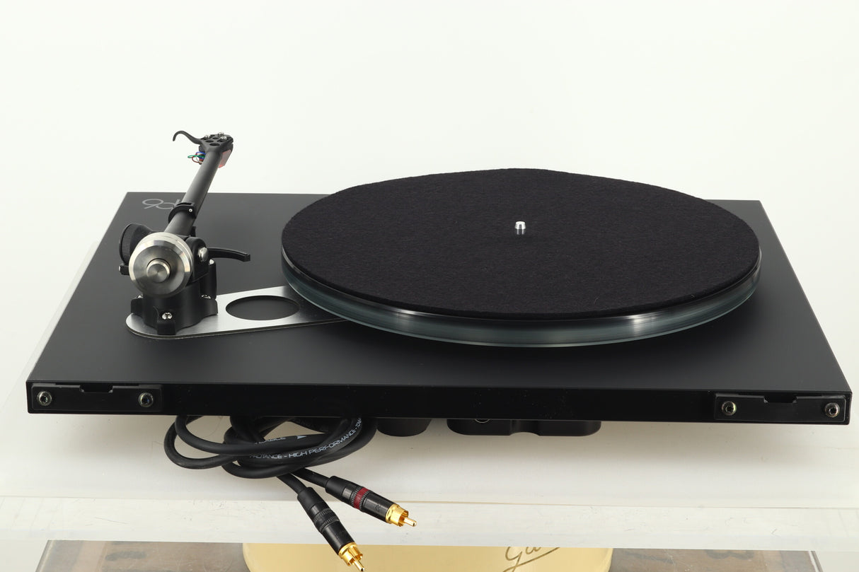 Rega Planar 6 Turntable - Black / Ania Pro MC Cartridge