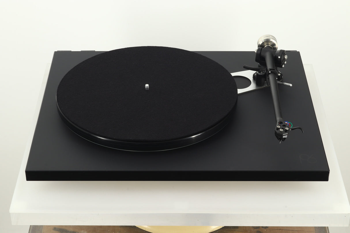 Rega Planar 6 Turntable - Black / Ania Pro MC Cartridge