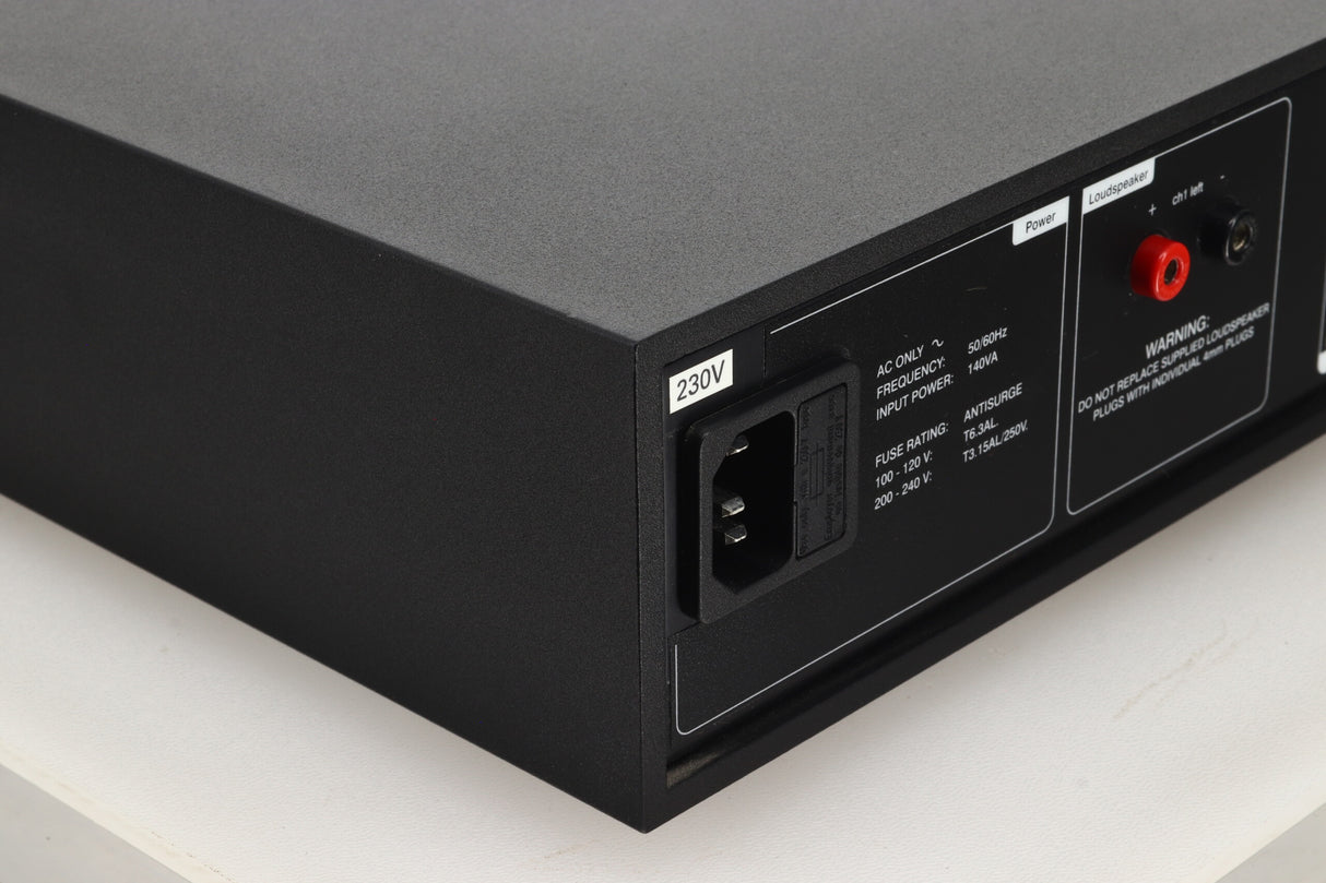 Naim NAP 200DR Power Amplifier (2015)