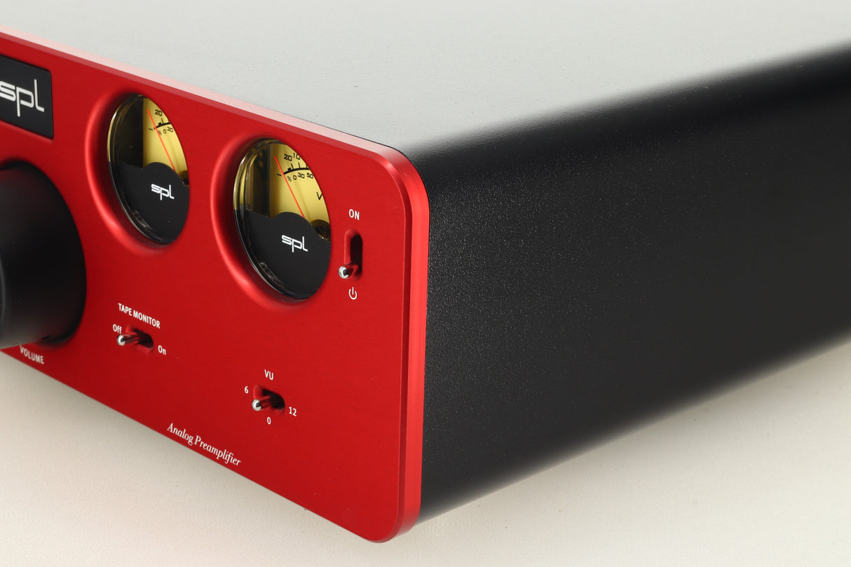 SPL Elector Pre Amplifier - Red