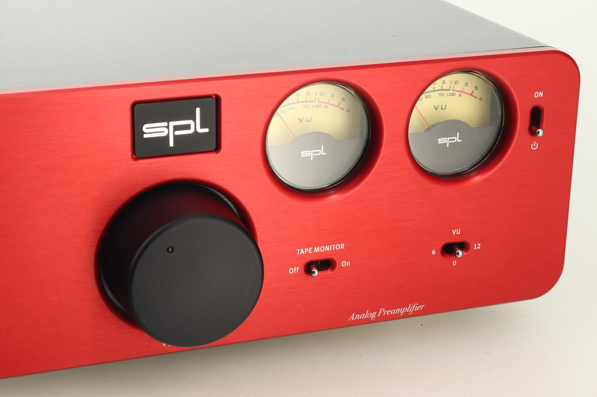 SPL Elector Pre Amplifier - Red