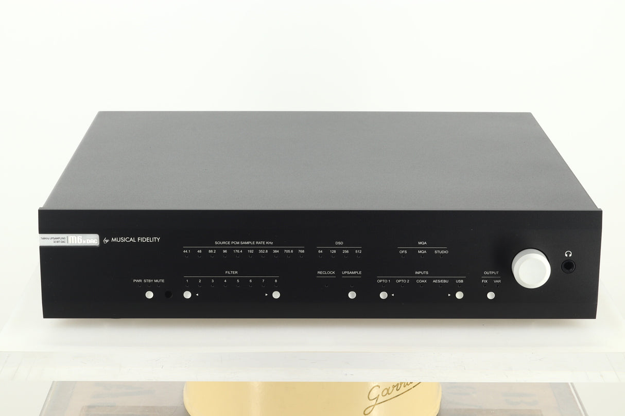 Musical Fidelity M6X DAC - Black