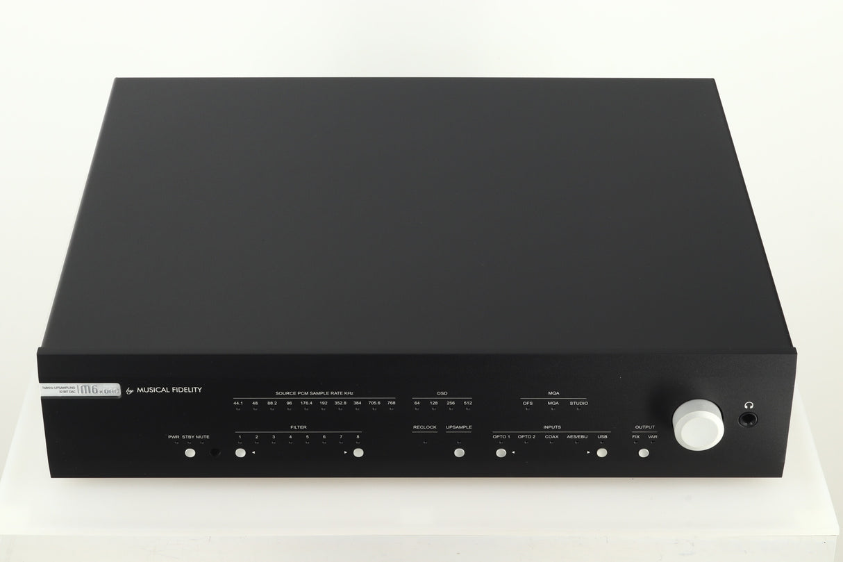Musical Fidelity M6X DAC - Black