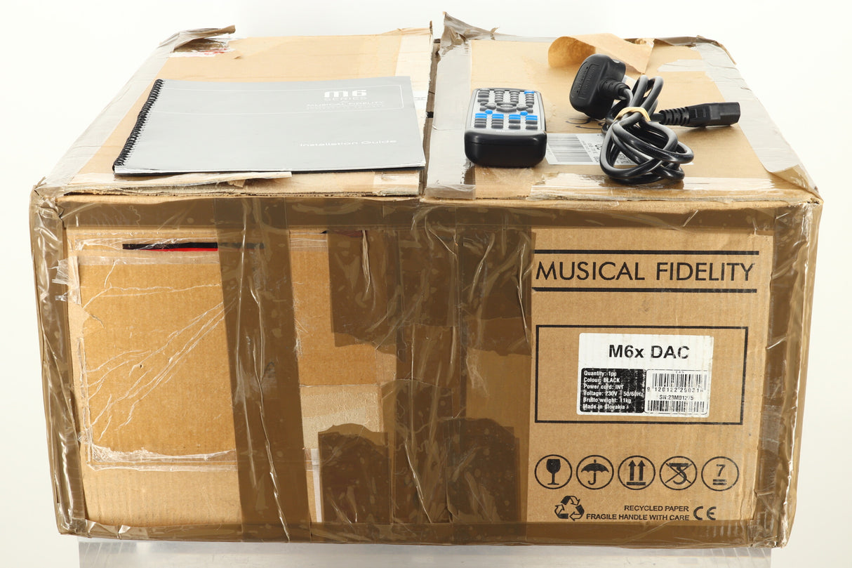 Musical Fidelity M6X DAC - Black