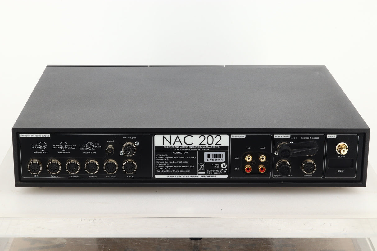 Naim NAC 202 Pre Amplifier (2015)