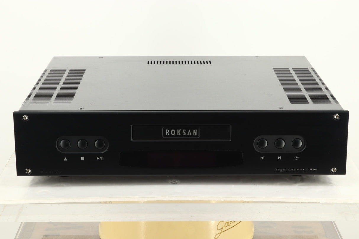 Roksan Kandy KC-1 MkIII CD Player - Black