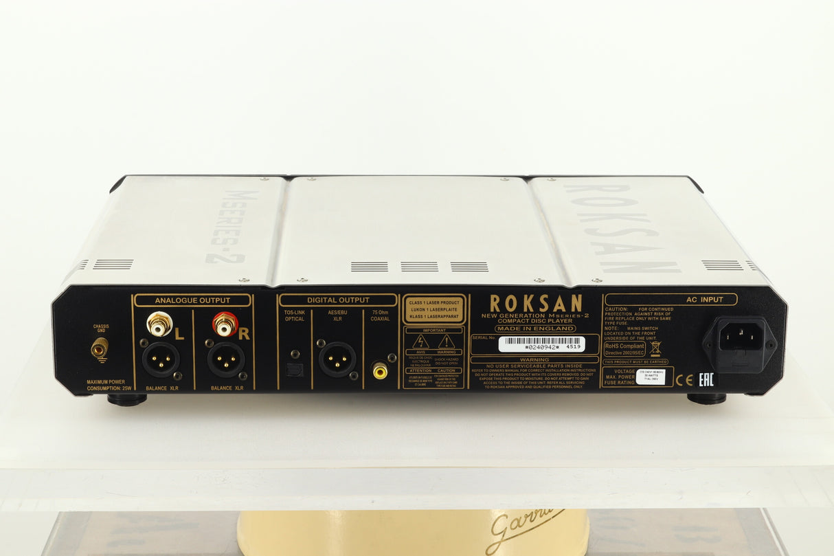 Roksan Caspian M2 CD Player - Black