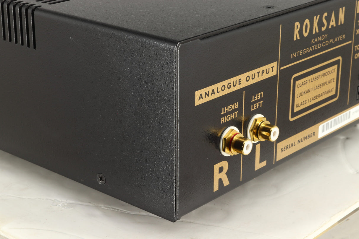 Roksan Kandy KC-1 MkIII CD Player - Black