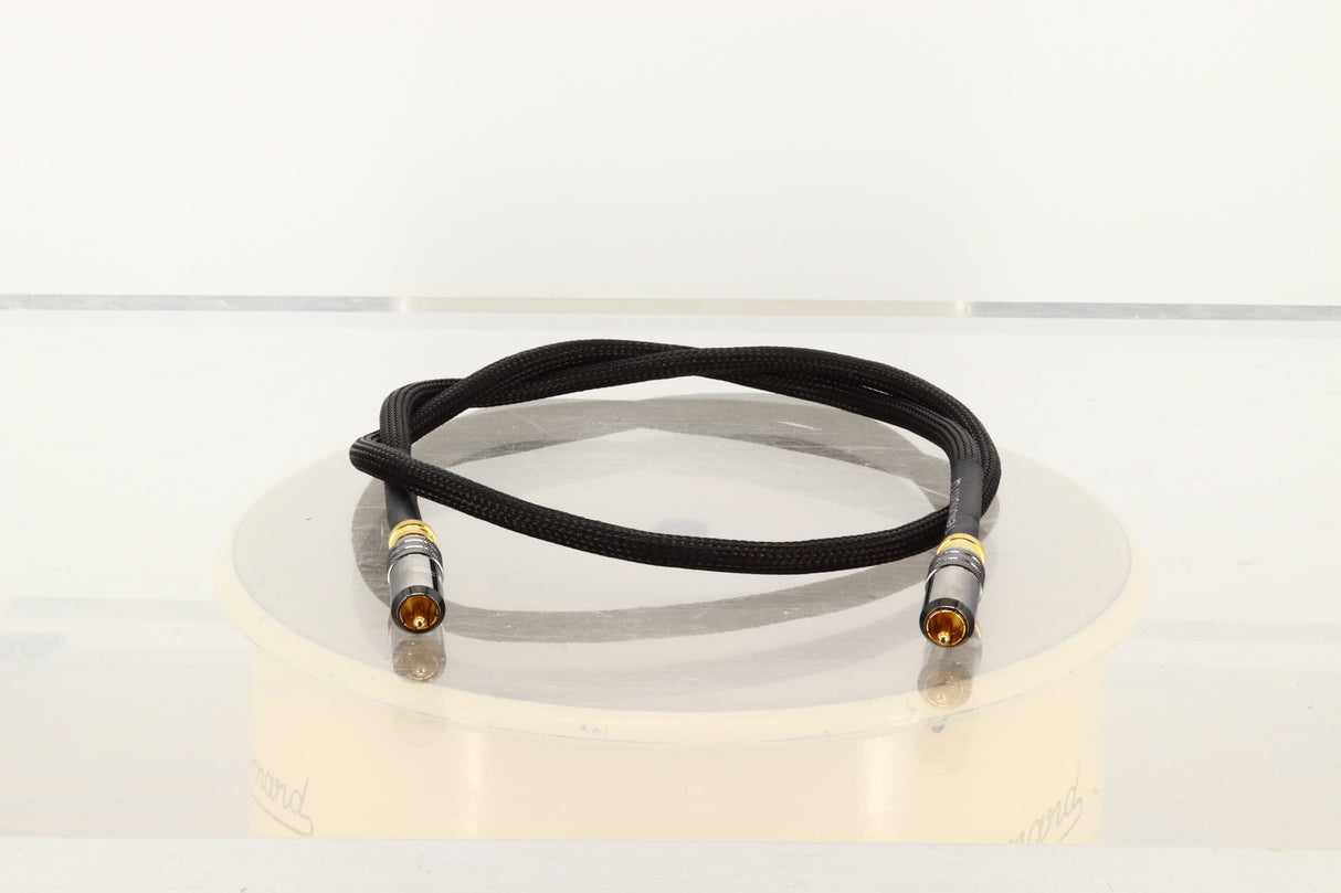Tellurium Q Black II RCA Interconnect 1.0m