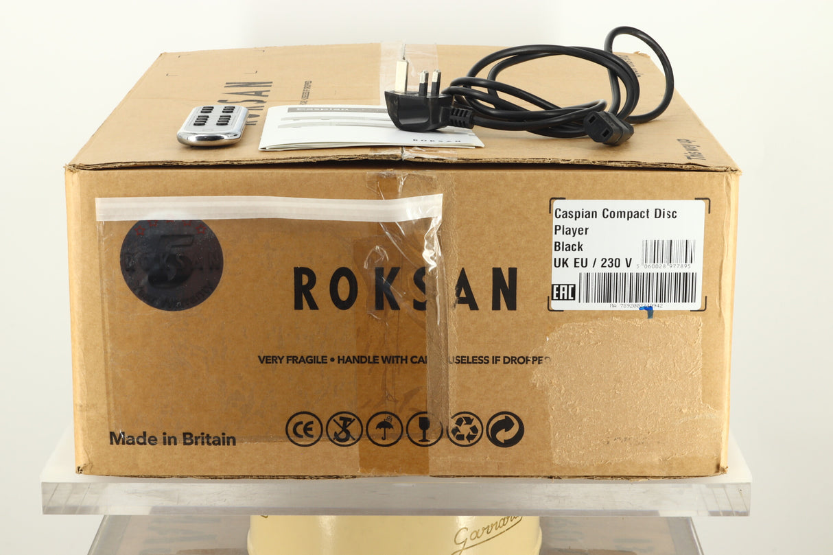 Roksan Caspian M2 CD Player - Black