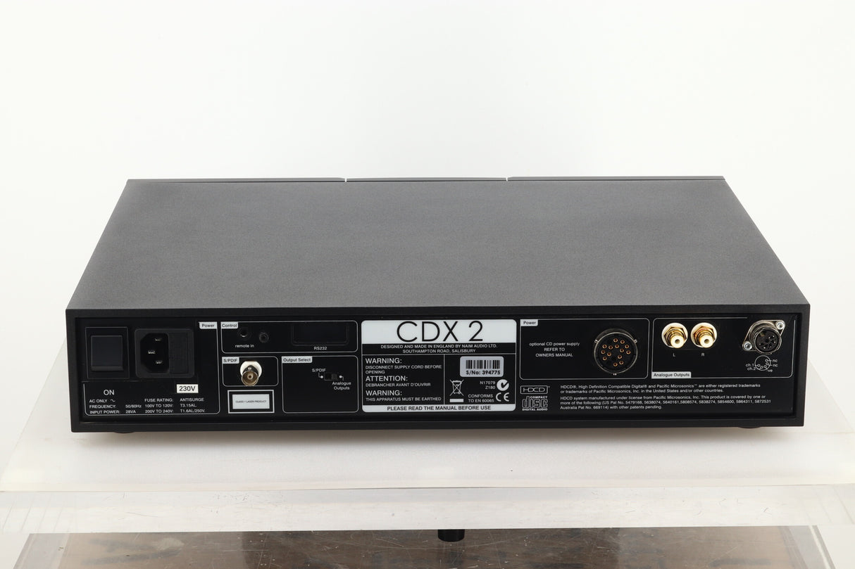 Naim CDX2 CD Player (2015)