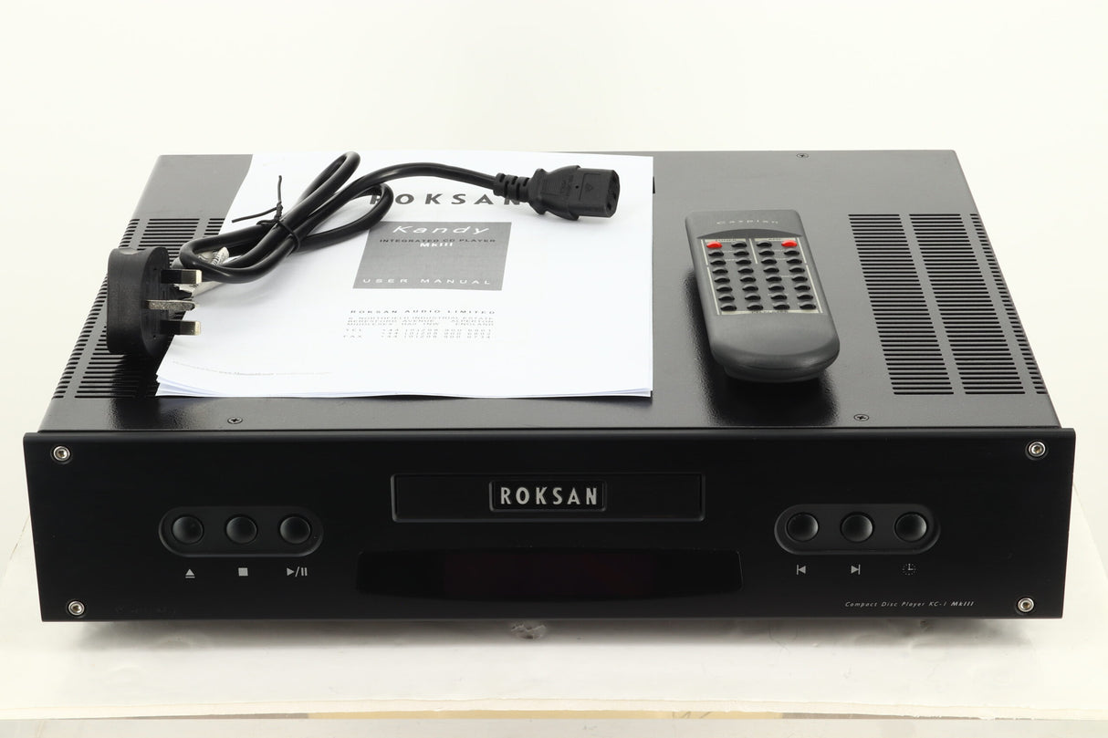 Roksan Kandy KC-1 MkIII CD Player - Black