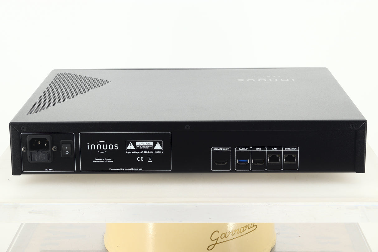 Innuos Zenith Mk3 2TB Streamer - Black