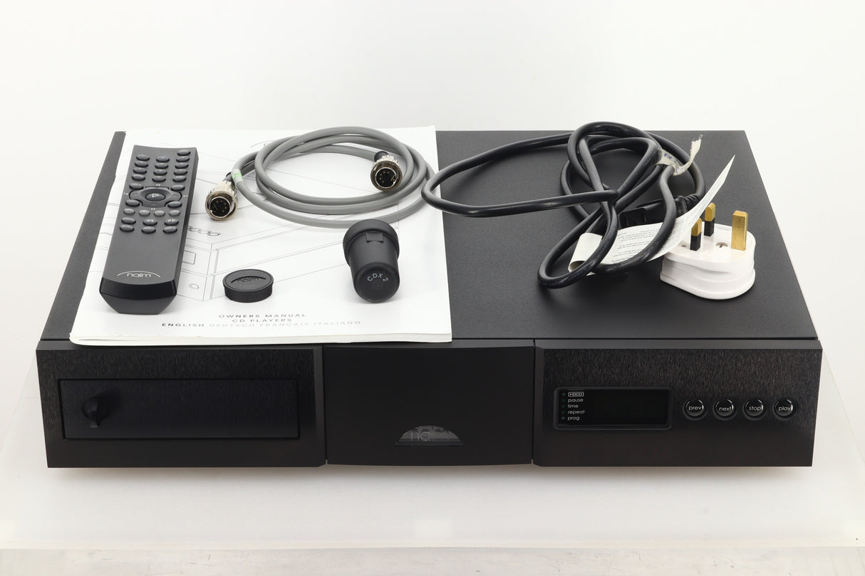 Naim CDX2 CD Player (2015)