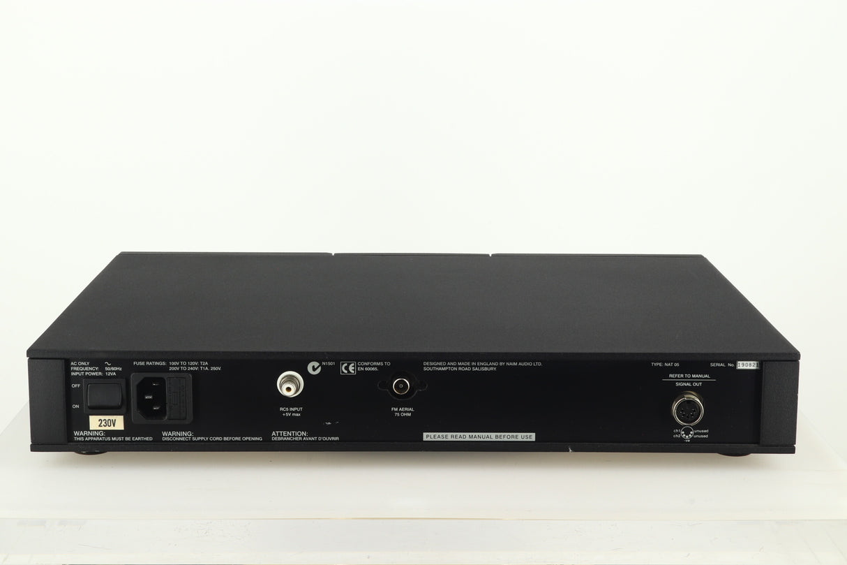 Naim NAT 05 Tuner