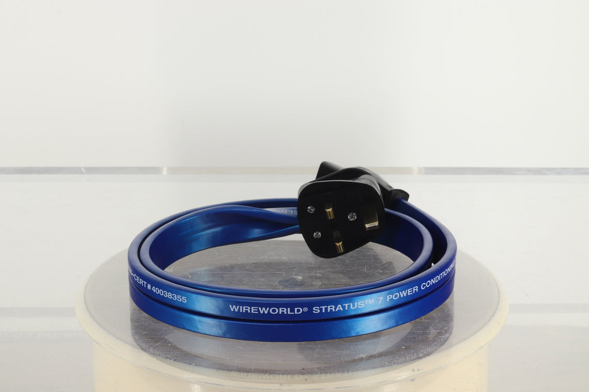 Wireworld Stratus 7 Mains Power Cable 1.0m