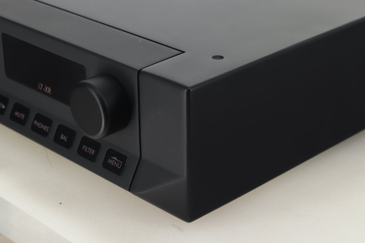 Cyrus i7 XR Integrated Amplifier - Phantom Black