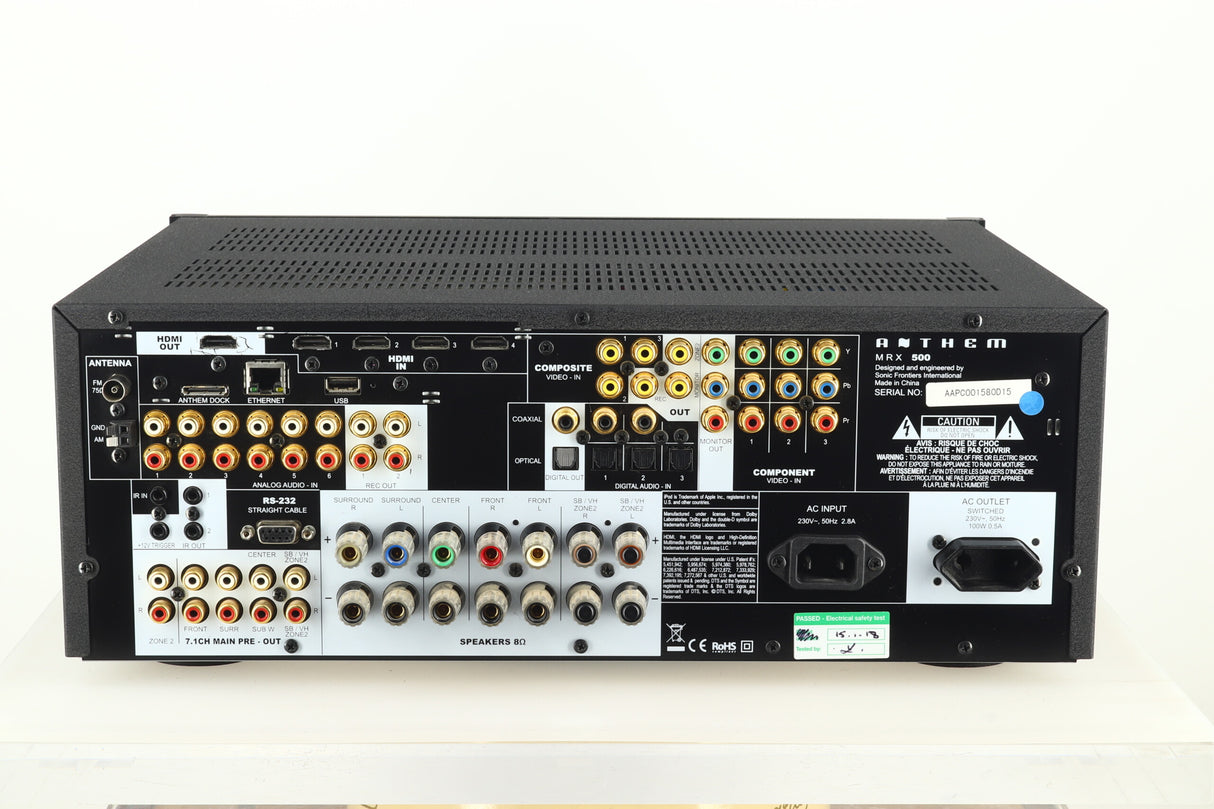 Anthem MRX 500 AV Amplifier