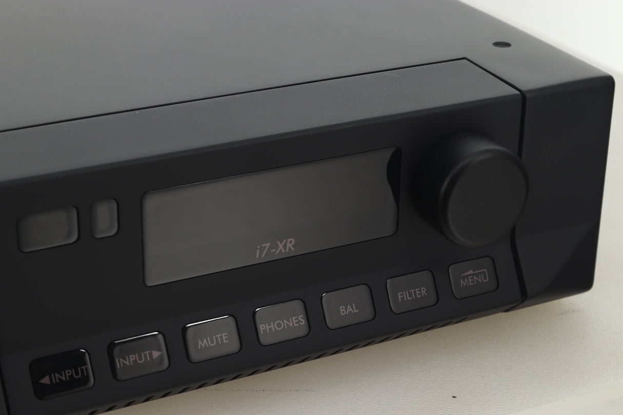 Cyrus i7 XR Integrated Amplifier - Phantom Black