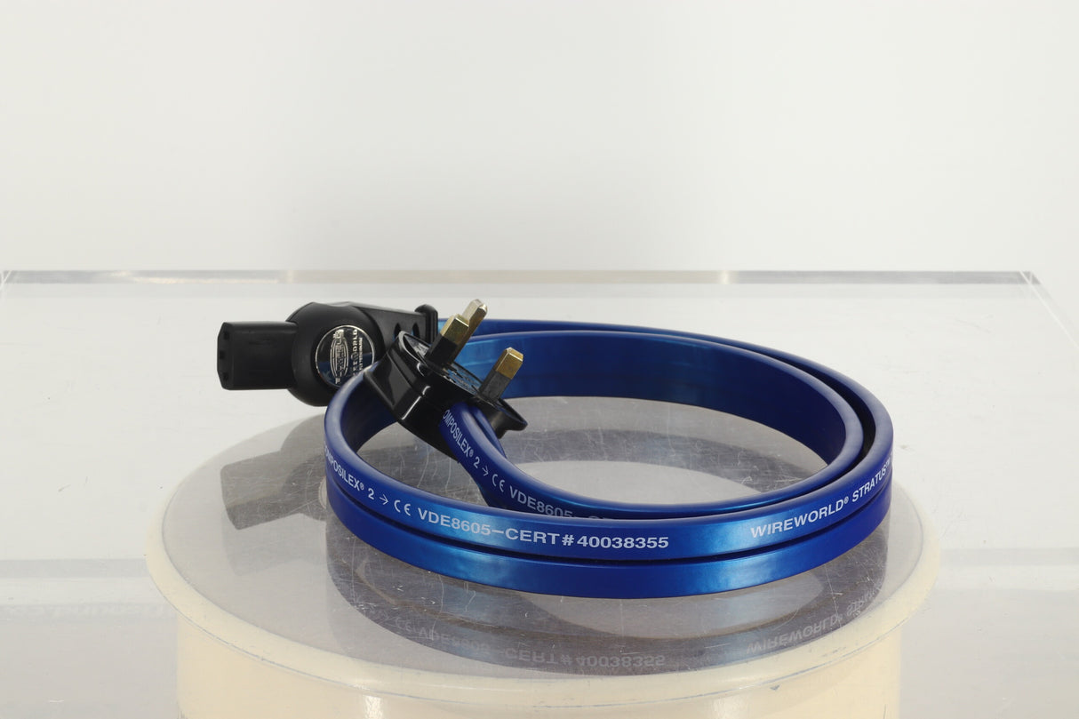 Wireworld Stratus 7 Mains Power Cable 1.0m