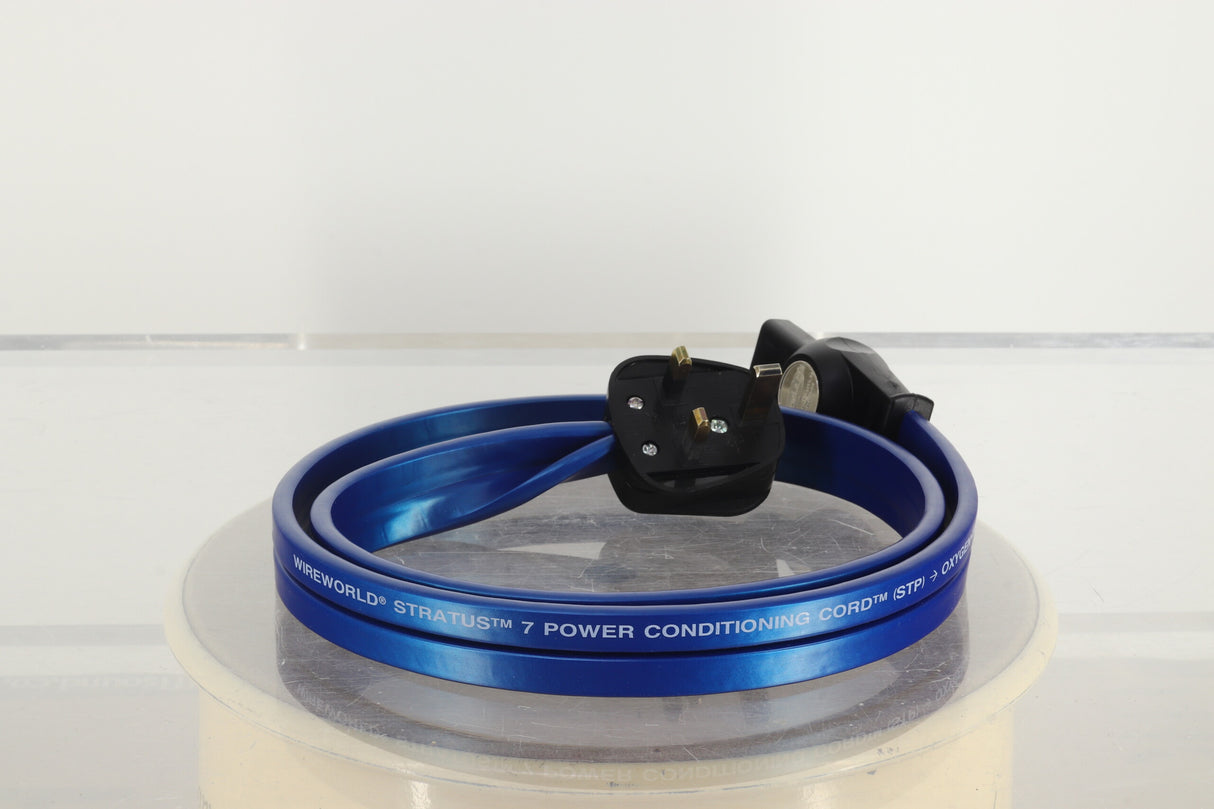 Wireworld Stratus 7 Mains Power Cable 1.0m