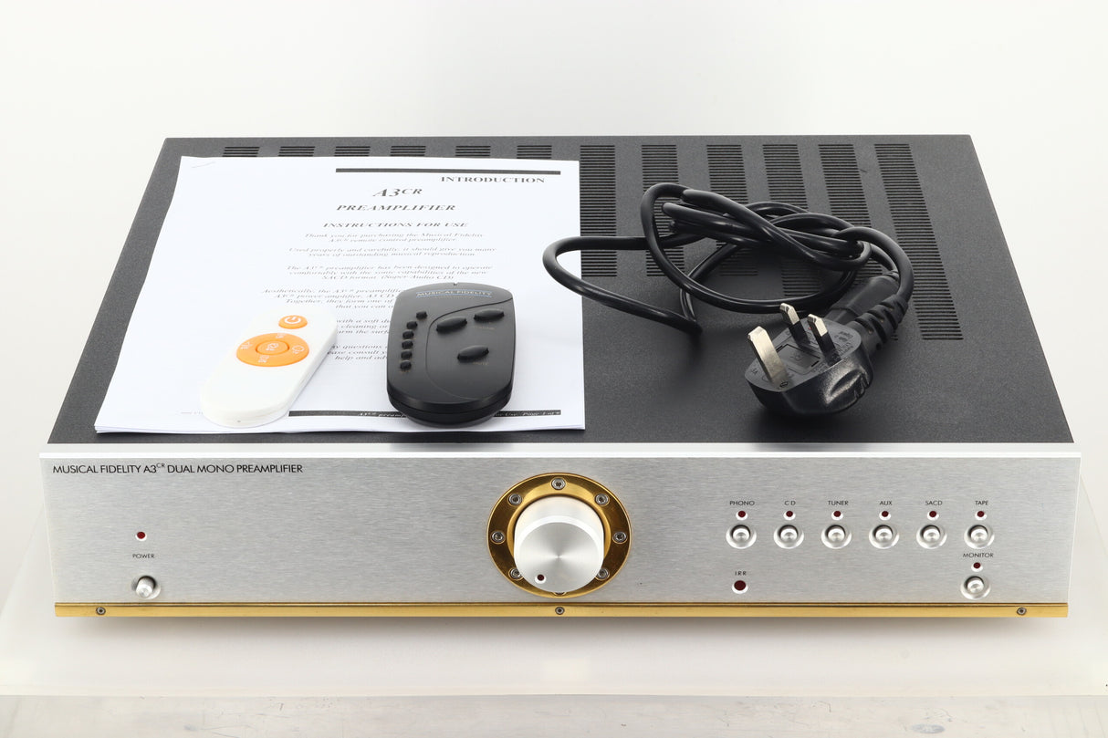 Musical Fidelity A3CR Pre Amplifier