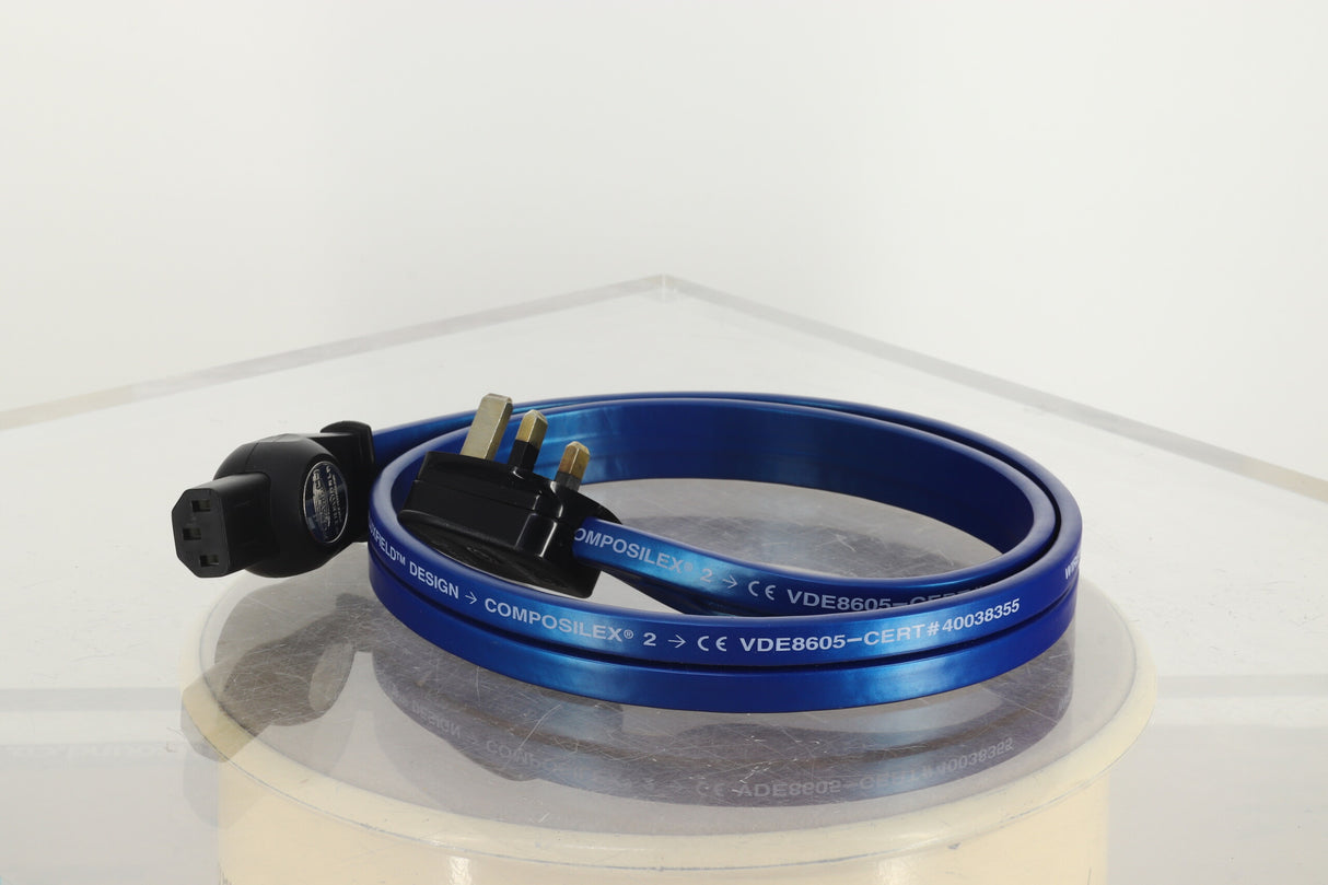 Wireworld Stratus 7 Mains Power Cable 1.0m