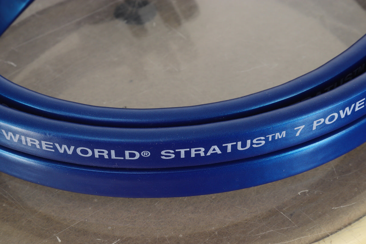 Wireworld Stratus 7 Mains Power Cable 1.0m