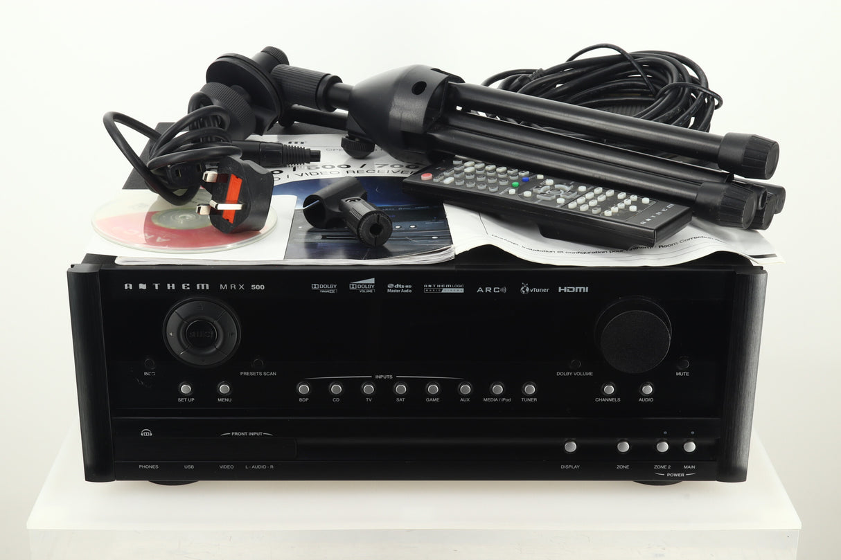 Anthem MRX 500 AV Amplifier