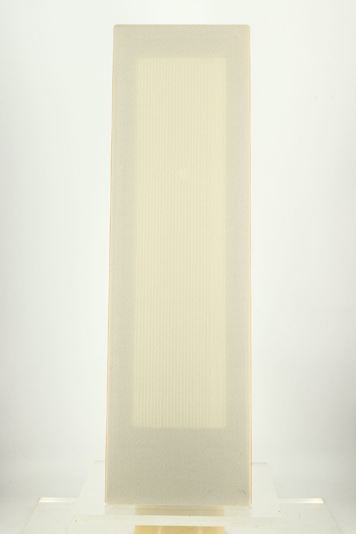 Magneplanar LRS Floorstanding Speakers - Off White / Oak