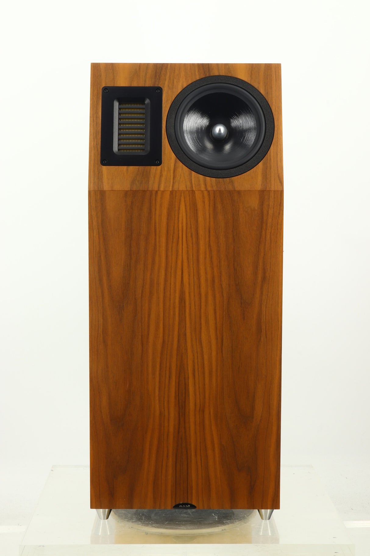 NEAT Iota Xplorer Floorstanding Speakers - American Walnut