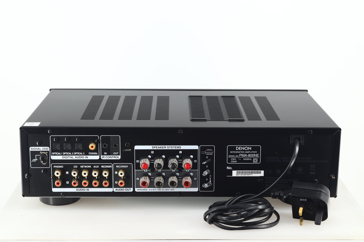 Denon PMA-800NE Integrated Amplifier - Black